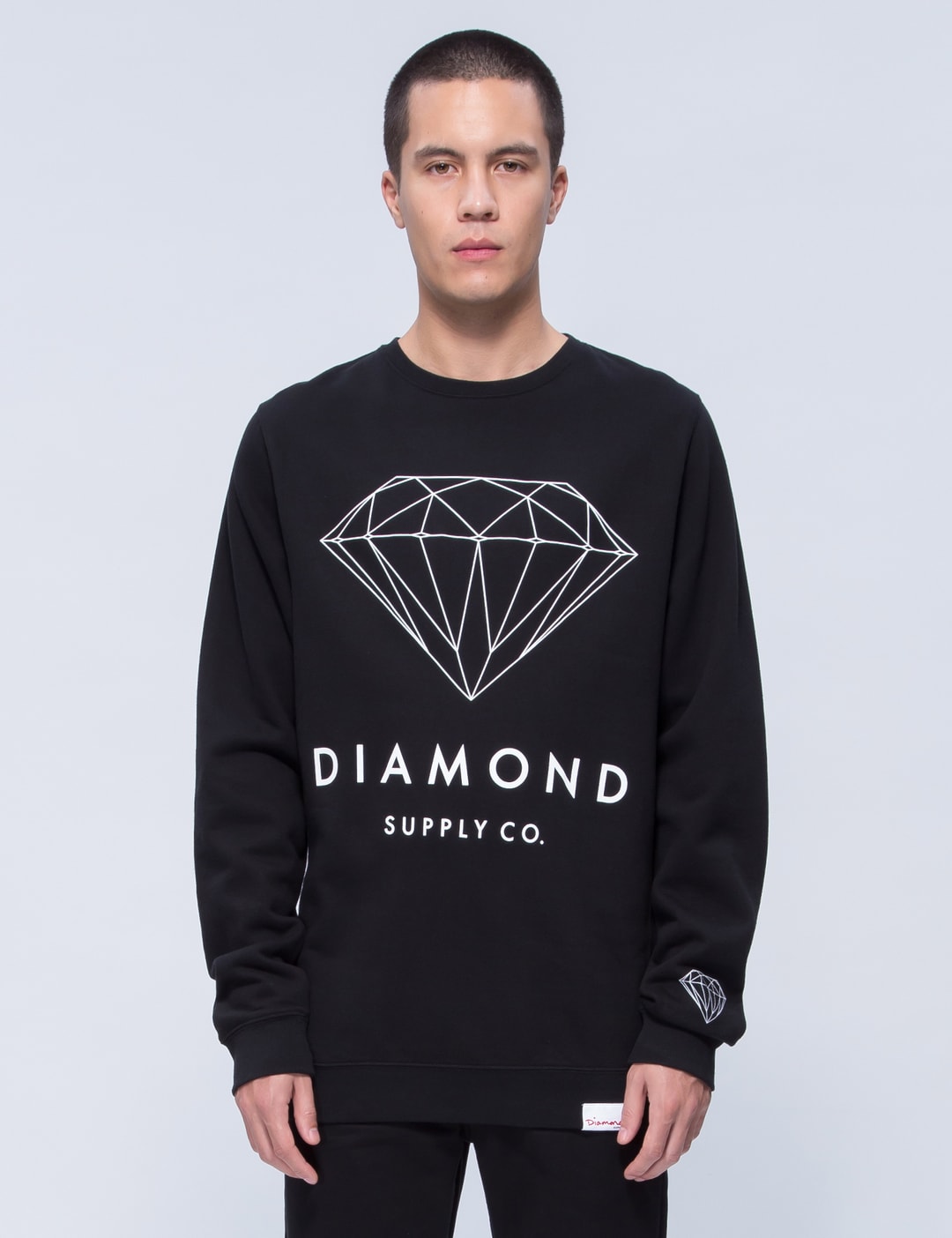 Diamond Supply Co. - Brilliant Diamond Crewneck Sweatshirt | HBX