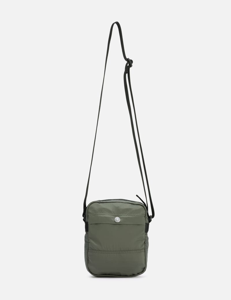 ショルダーバッグ Stone  Econyl Pouch Stone Island - Nylon Metal Econyl® Pouch Bag | HBX
