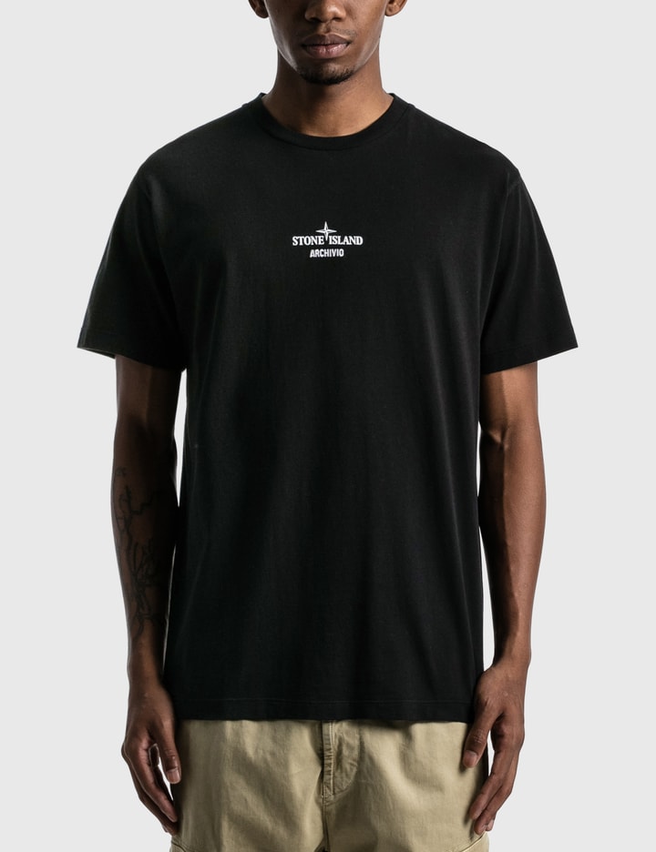 Stone Island - Archive Print T-shirt | HBX - Globally Curated Fashion ...