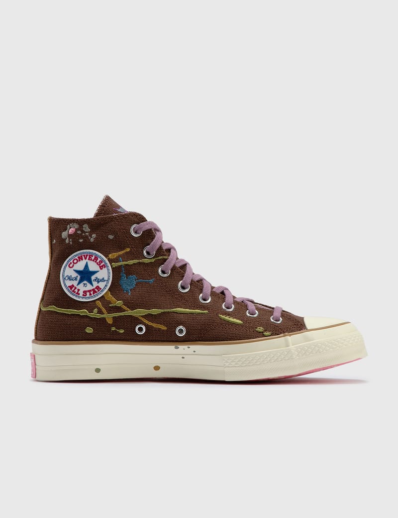 はるか70 シルク70 Converse - Converse X Bandulu Chuck 70 Hi | HBX