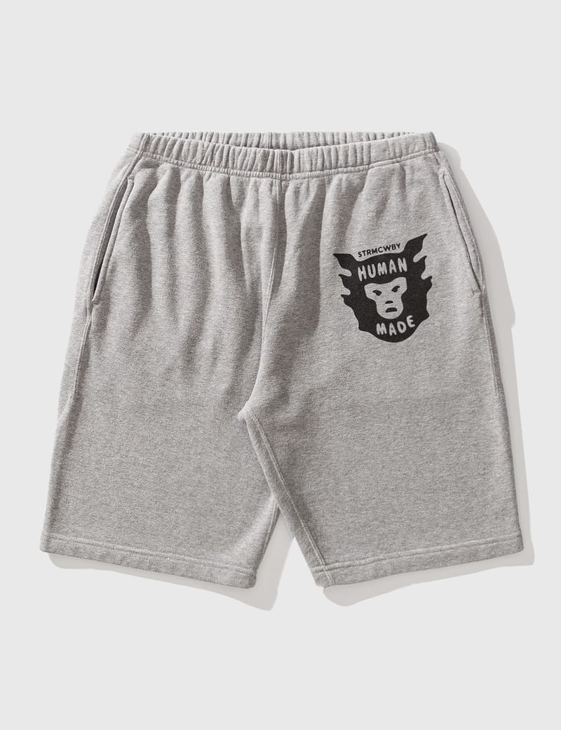 Human Made - Face Logo Sweat Shorts | HBX - Globally Curated