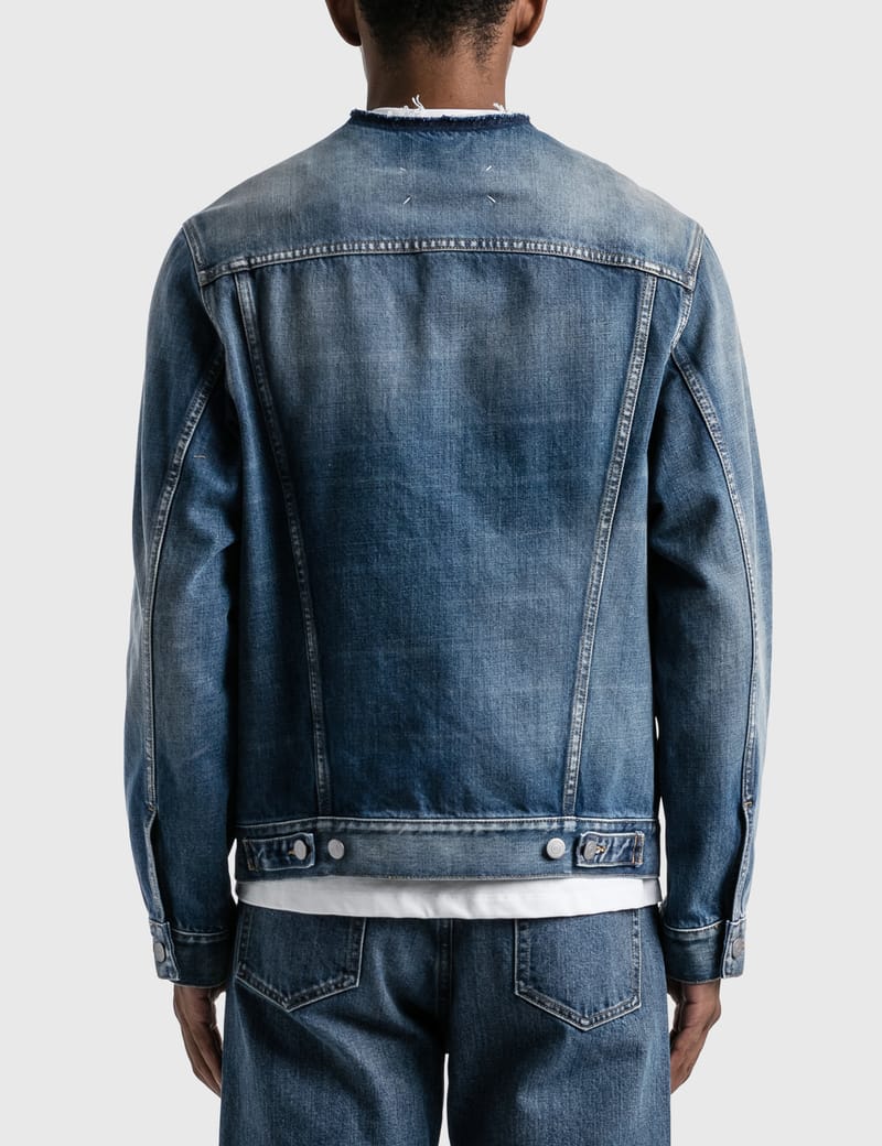 メゾン マルジェラ - ウォッシュド デニム ジャケット | HBX