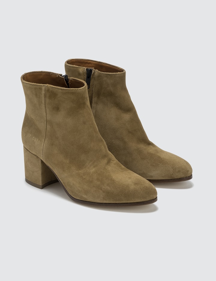 Common Projects - Suede Zip Ankle Boots | HBX - Globally Curated ...