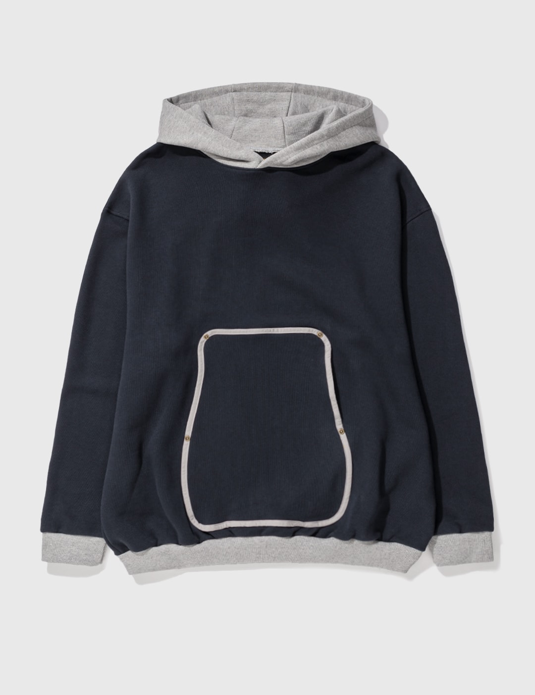 Darenimo - Rivet hoodie | HBX - Globally Curated Fashion and Lifestyle ...