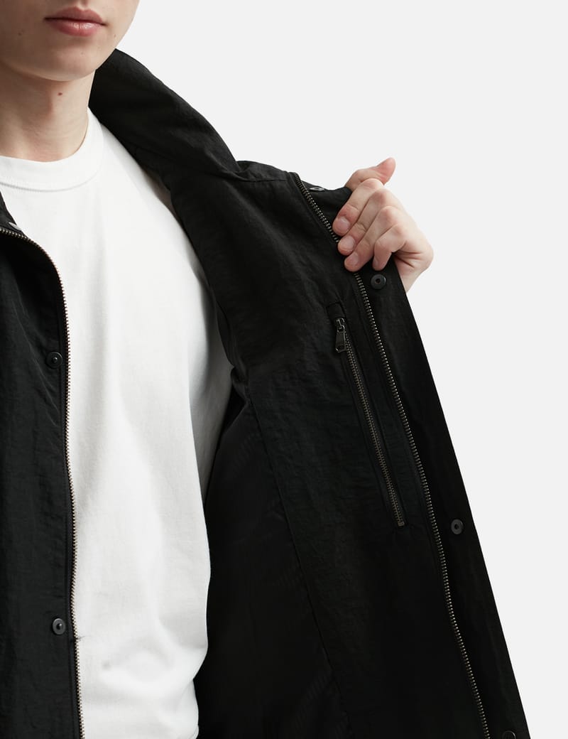ADER errorのブラック Lawn ジャケットがセール中