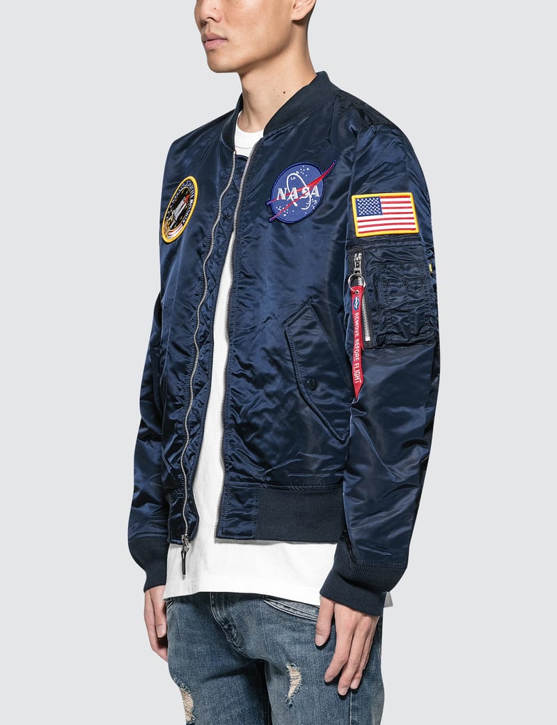 Alpha Industries - L-2b Nasa Jacket | HBX - Globally Curated