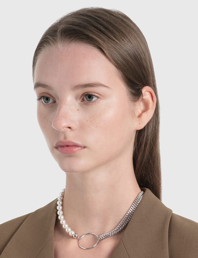 送料関税込【Justine Clenquet】Chloe choker☆パーマネント♪ Justine Clenquet - Chloë Choker | HBX - Globally Curated