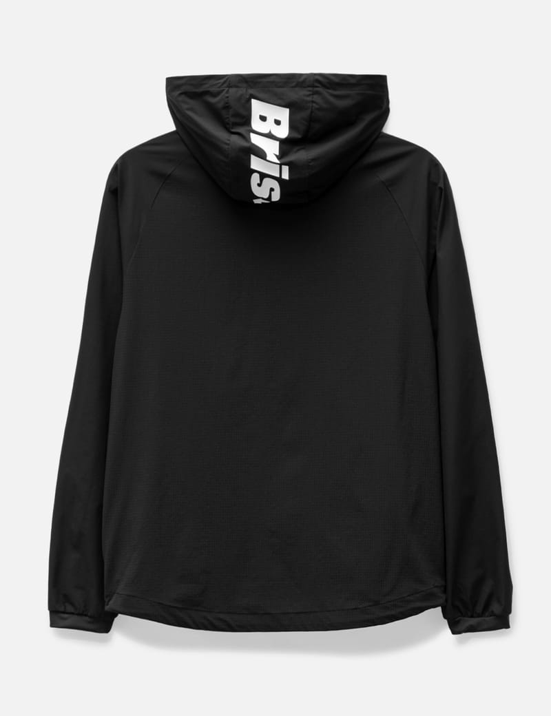 F.C. Real Bristol - STRETCH LIGHT WEIGHT HOODED BLOUSON | HBX ...