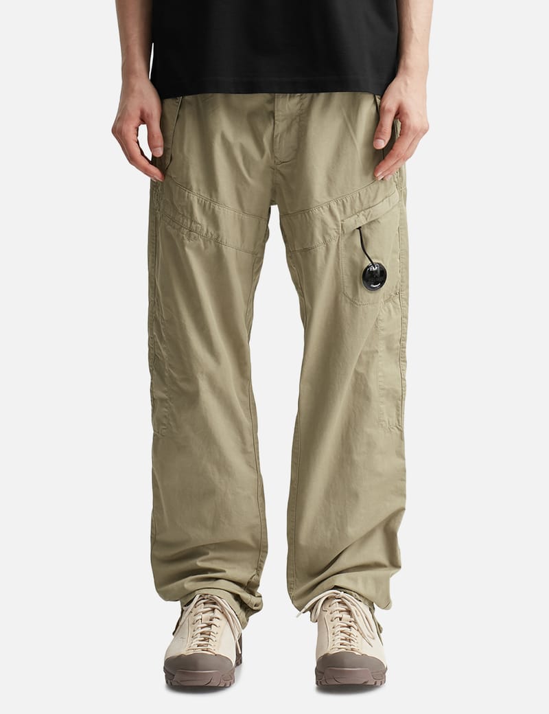C.P. Company - Stretch Sateen Cargo Pants Ergonomic Fit