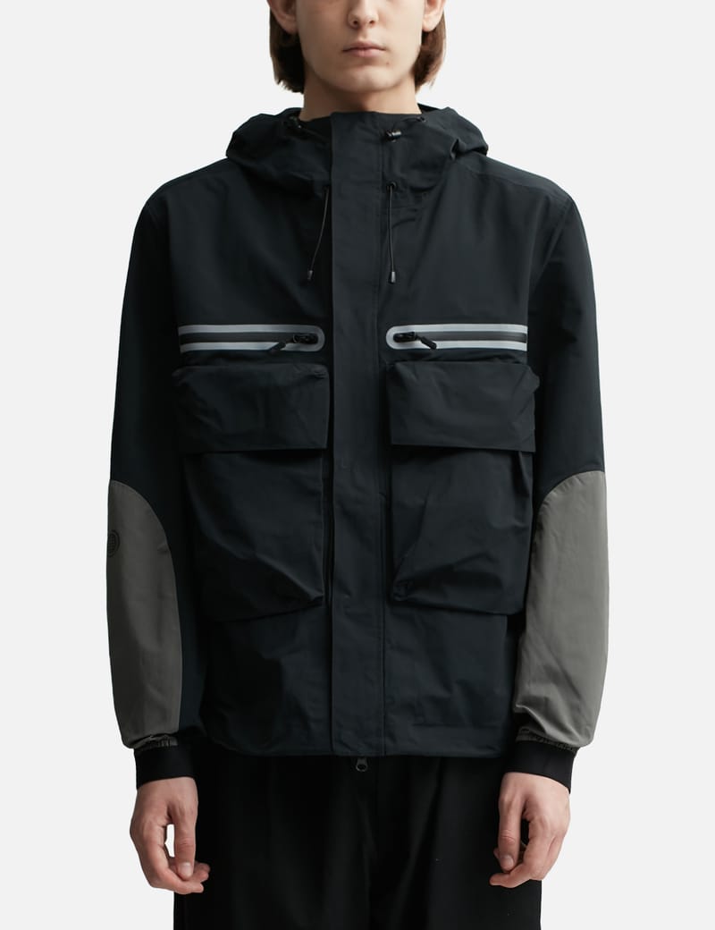 PURPLE MOUNTAIN OBSERVATORY: WAVES LIGHT PUFFER JACKET