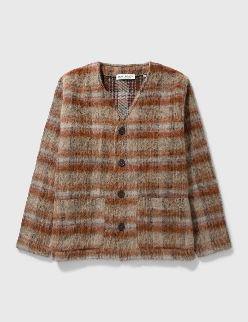 Our Legacy - AMENT CHECK CARDIGAN | HBX - Globally Curated Fashion