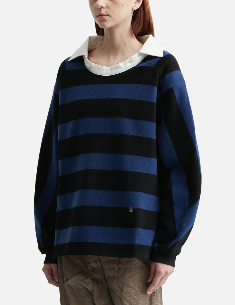 Ader Error - Long Sleeve Polo 0101 | HBX