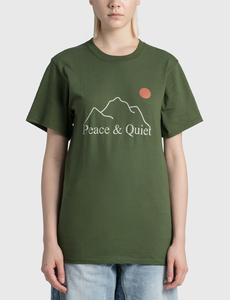 Museum of Peace & Quiet - L'horizon T-shirt | HBX - Globally