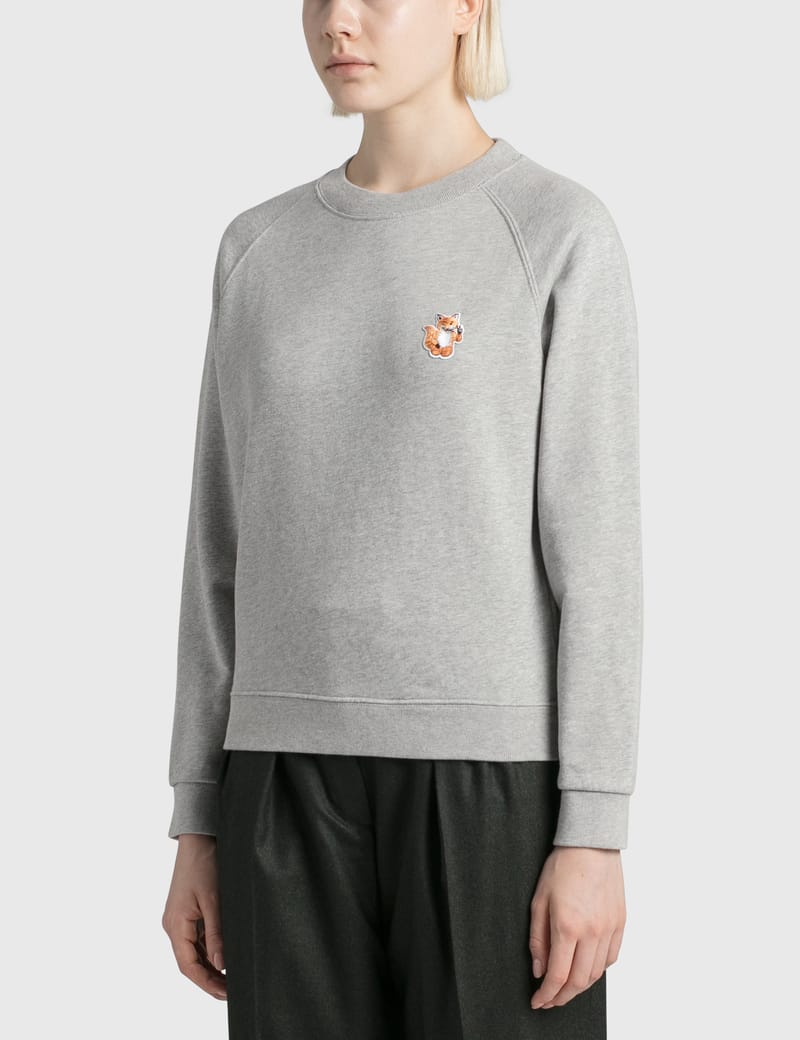 【Maison Kitsune】フォックスアーガイルベスト MAISON KITSUNE メゾンキツネ セーター プルオーバー メンズ