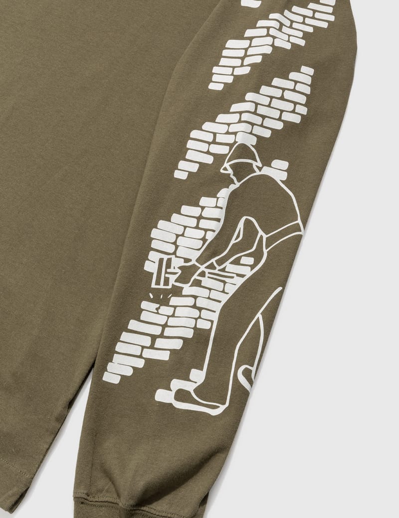 Off-White™ - Bricks Skate Long Sleeve T-shirt | HBX