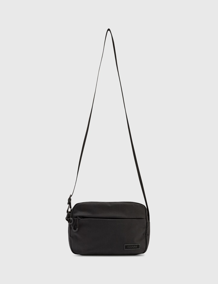 Ganni Recycled Tech Fabric Crossbody Bags HBX Globally Curated