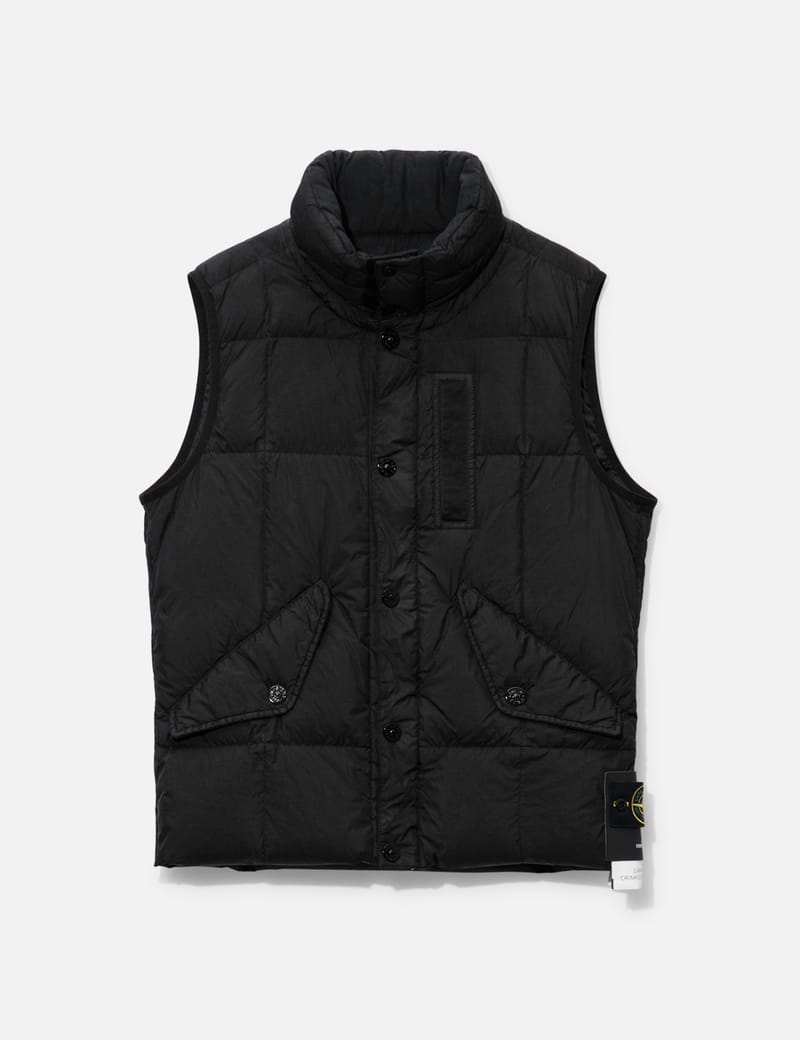 Stone Island Garment Dye Down Vest