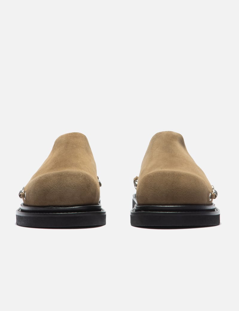 【関税込み】Toga Virilis タン スエード ミュール Toga Virilis - Suede Mule | HBX - ハイプビースト(Hypebeast