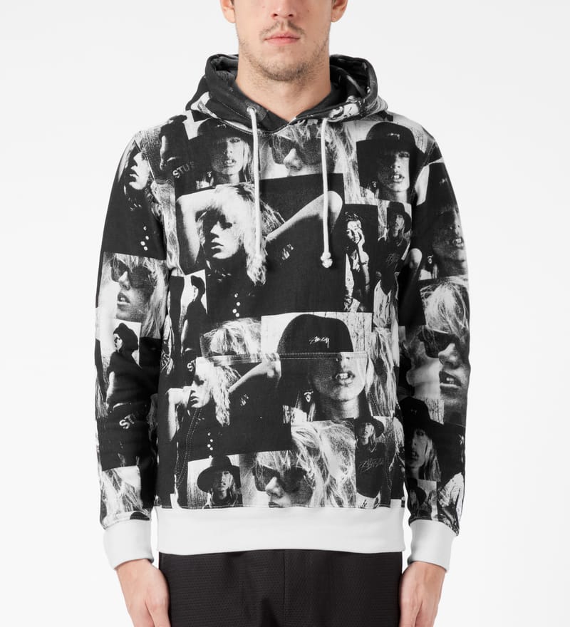 Stüssy - Black Laura Love Hoodie | HBX