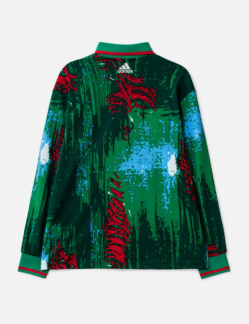 adidas Originals Brain Dead X Disney X 長袖ジャージ - 鮮やかな総柄