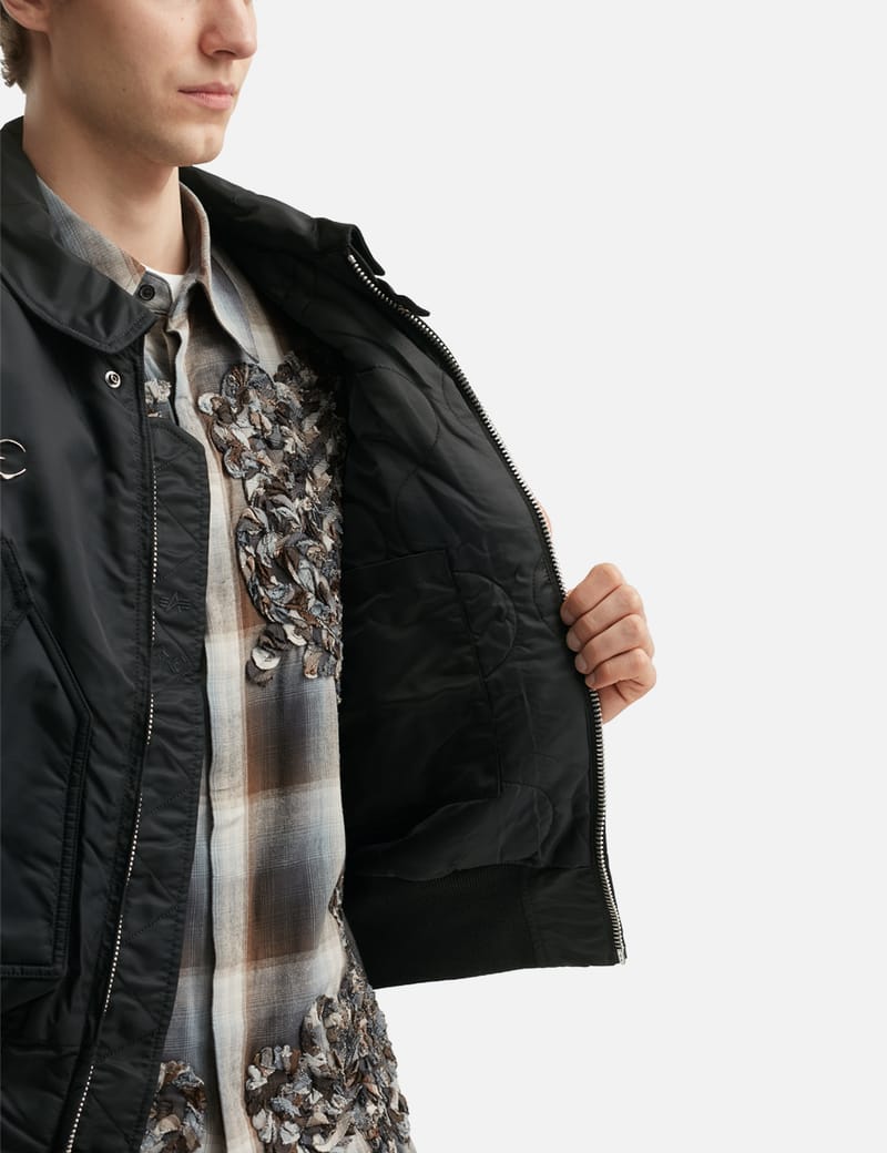 thug club × alpha AI CWU45/P Sサイズ thug club × alpha AI CWU45/P Sサイズ - メルカリ