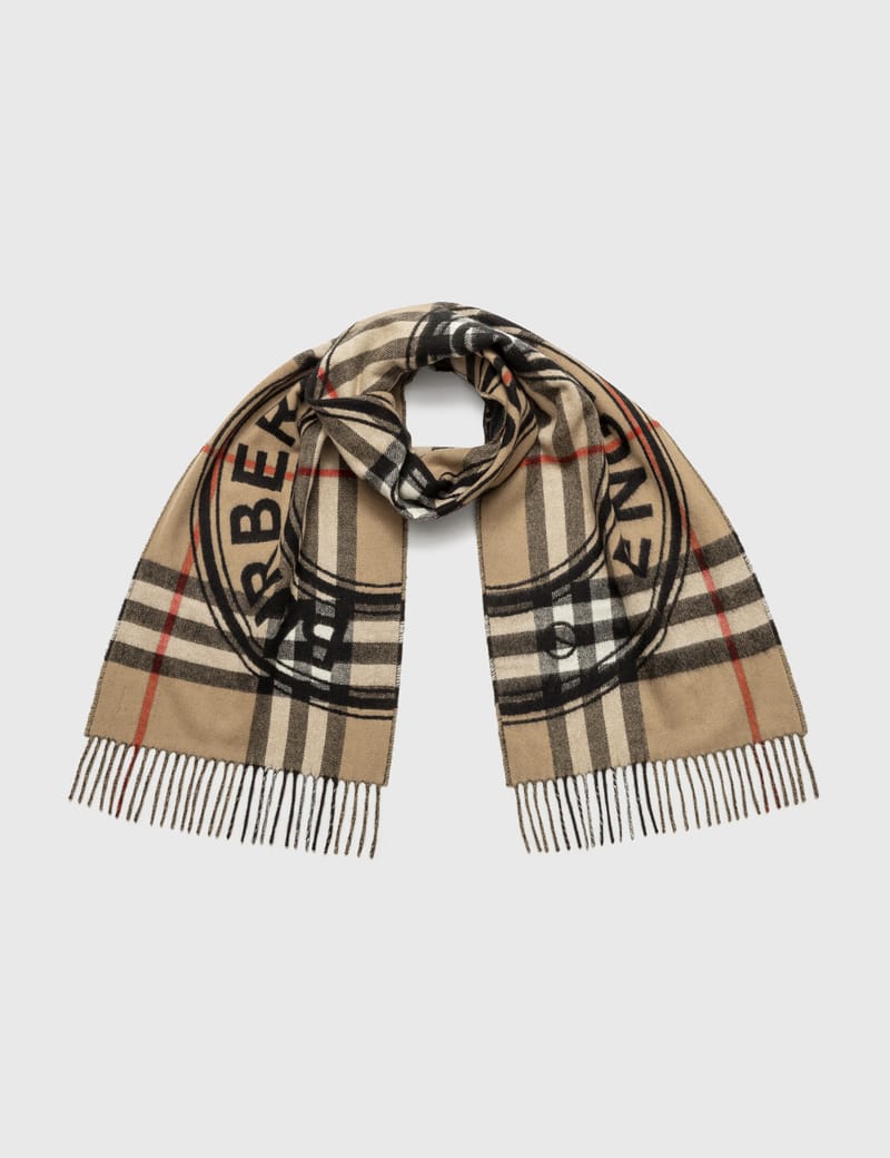 Burberry scarf print hotsell