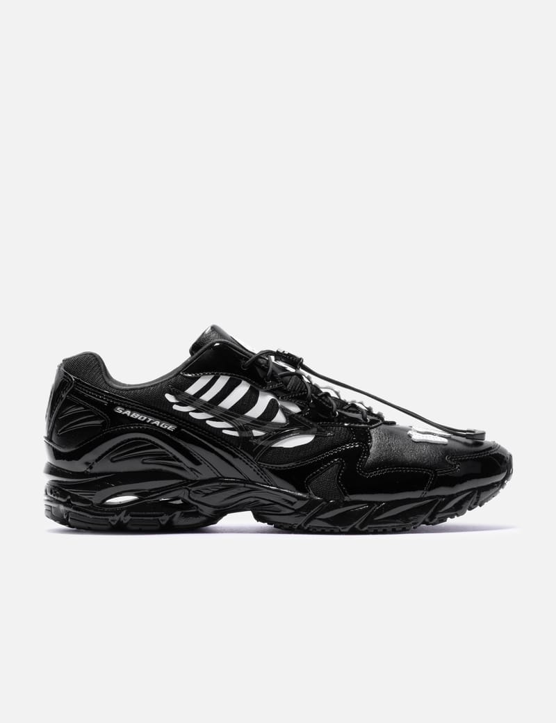 Mizuno Sportstyle Wave Rider 10 x Sabotage (SBTG) - Black