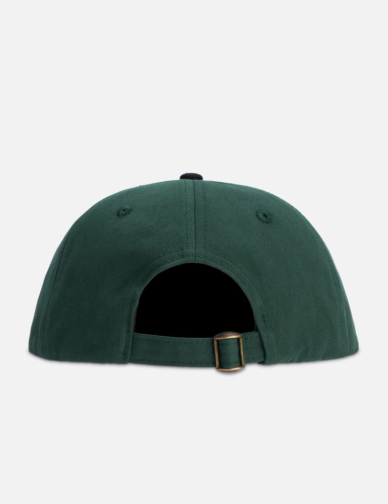 【BUTTER GOODS】 Blues 6 Panel Cap / Forest & Black Butter Goods - BLUES 6 PANEL CAP | HBX - Globally Curated