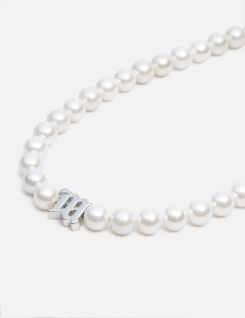 Misbhv - TINY PEARL NECKLACE | HBX - Globally Curated Fashion and
