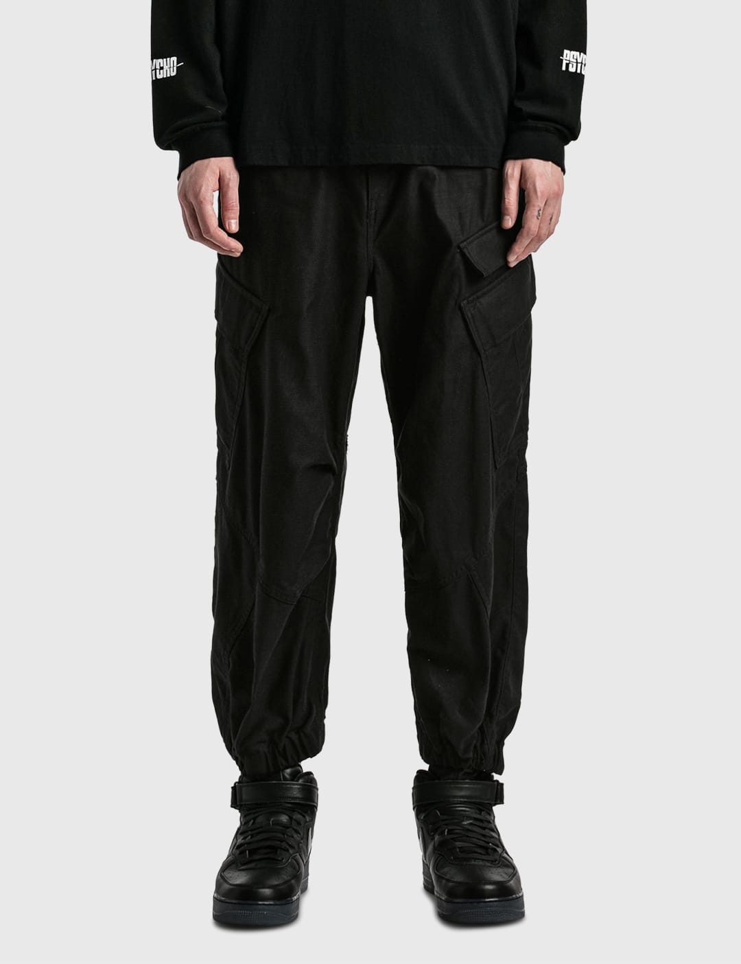 Undercover - BLACK CARGO PANTS | HBX - Globally Curated Fashion