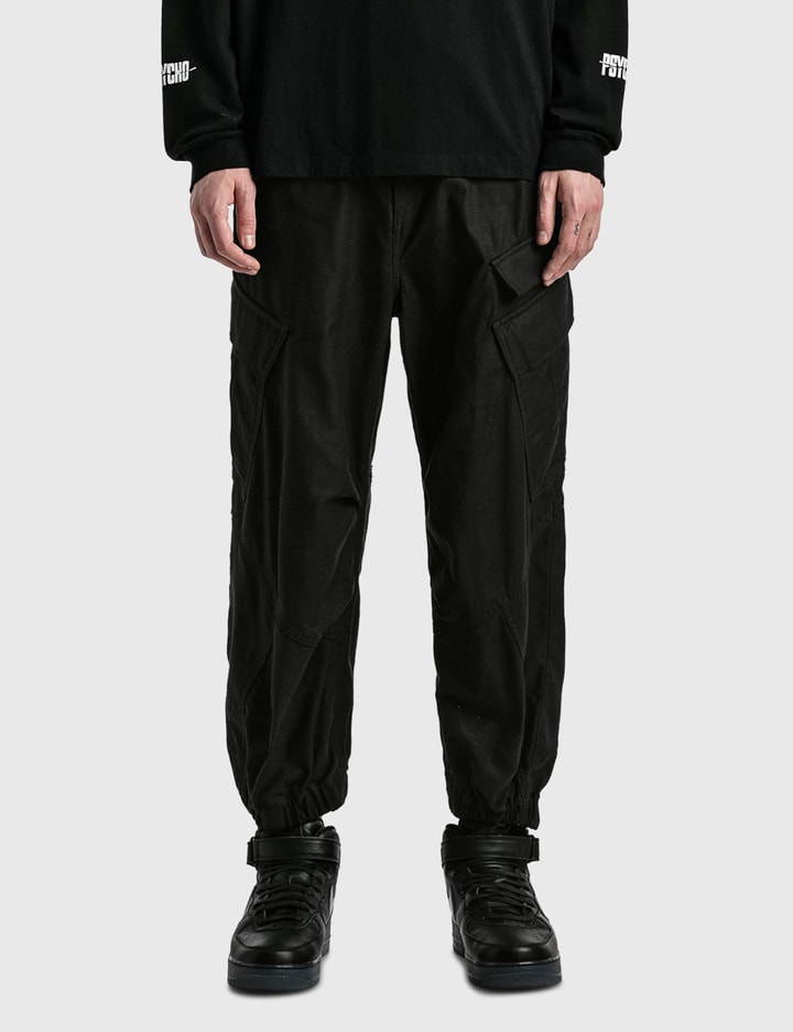 Undercover - BLACK CARGO PANTS | HBX - Globally Curated Fashion and ...