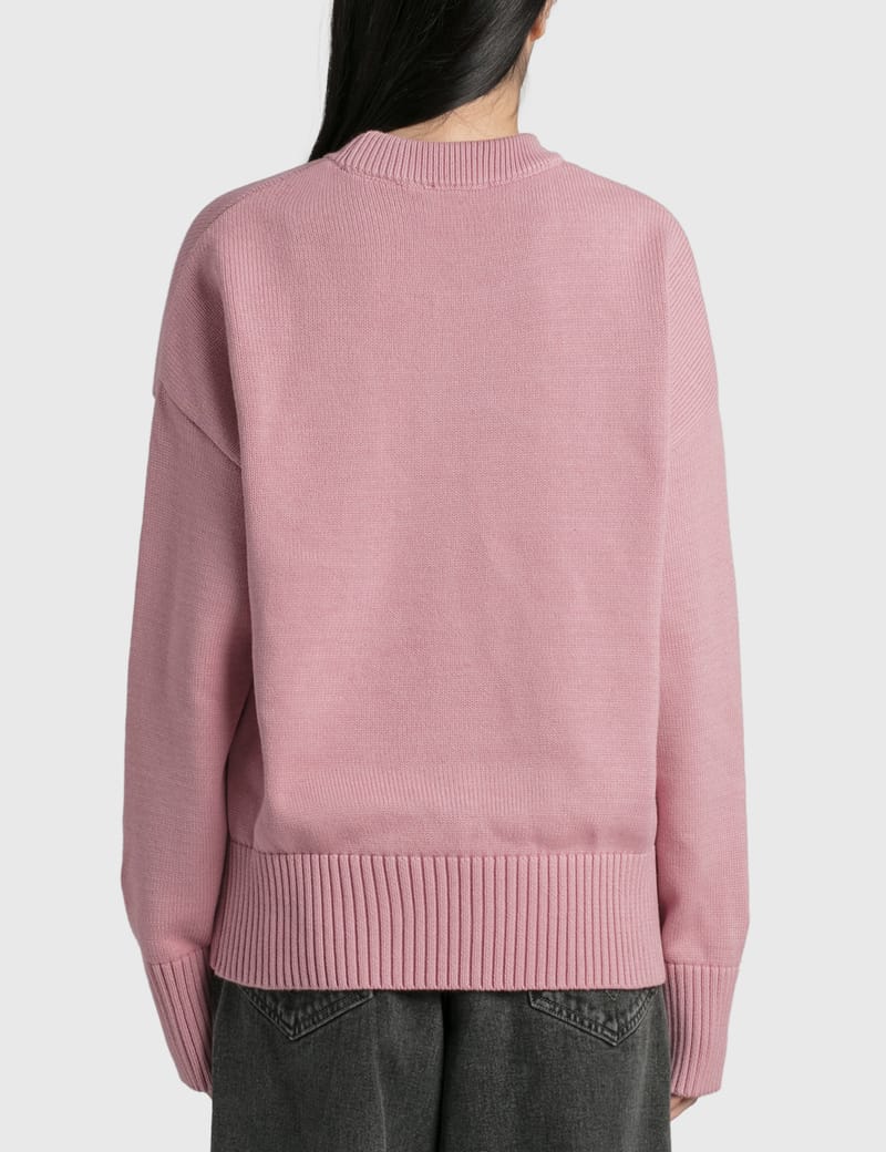 アミ パリス - Ami De Coeur クルーネックセーター | HBX