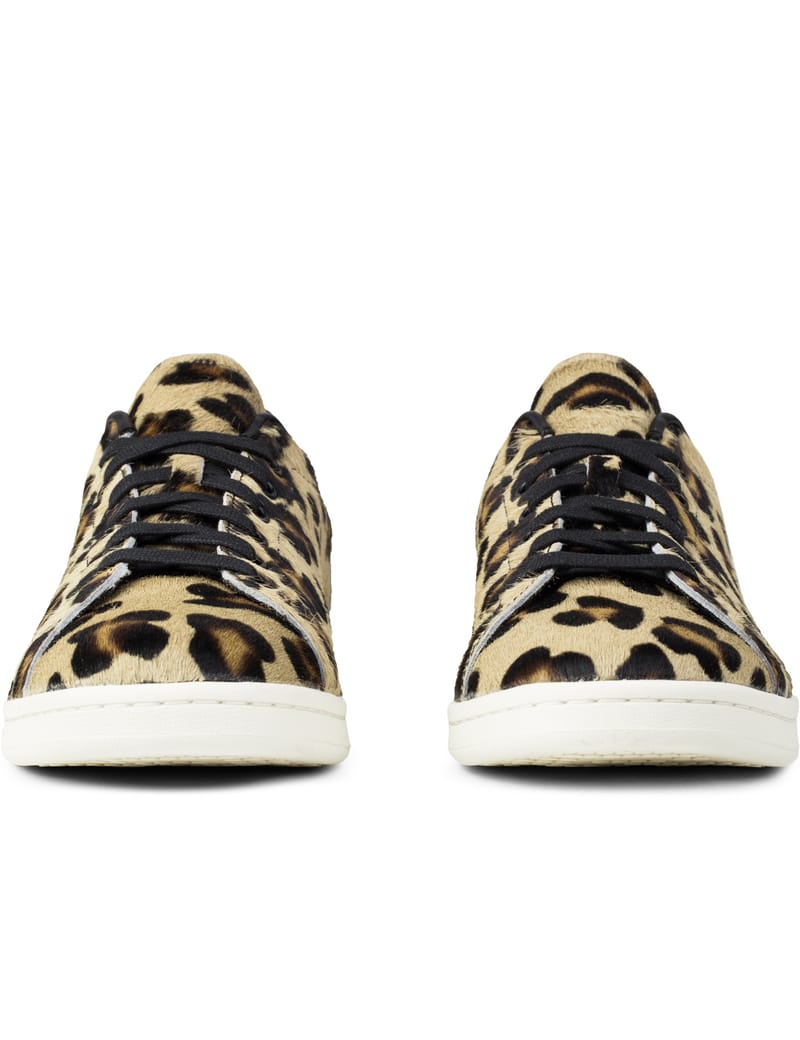 Stan smith sale pony hair leopard