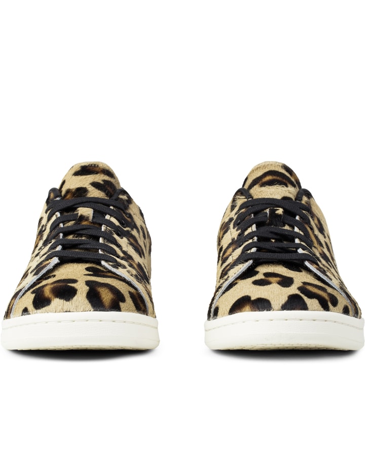 adidas stan smith leopard pony hair