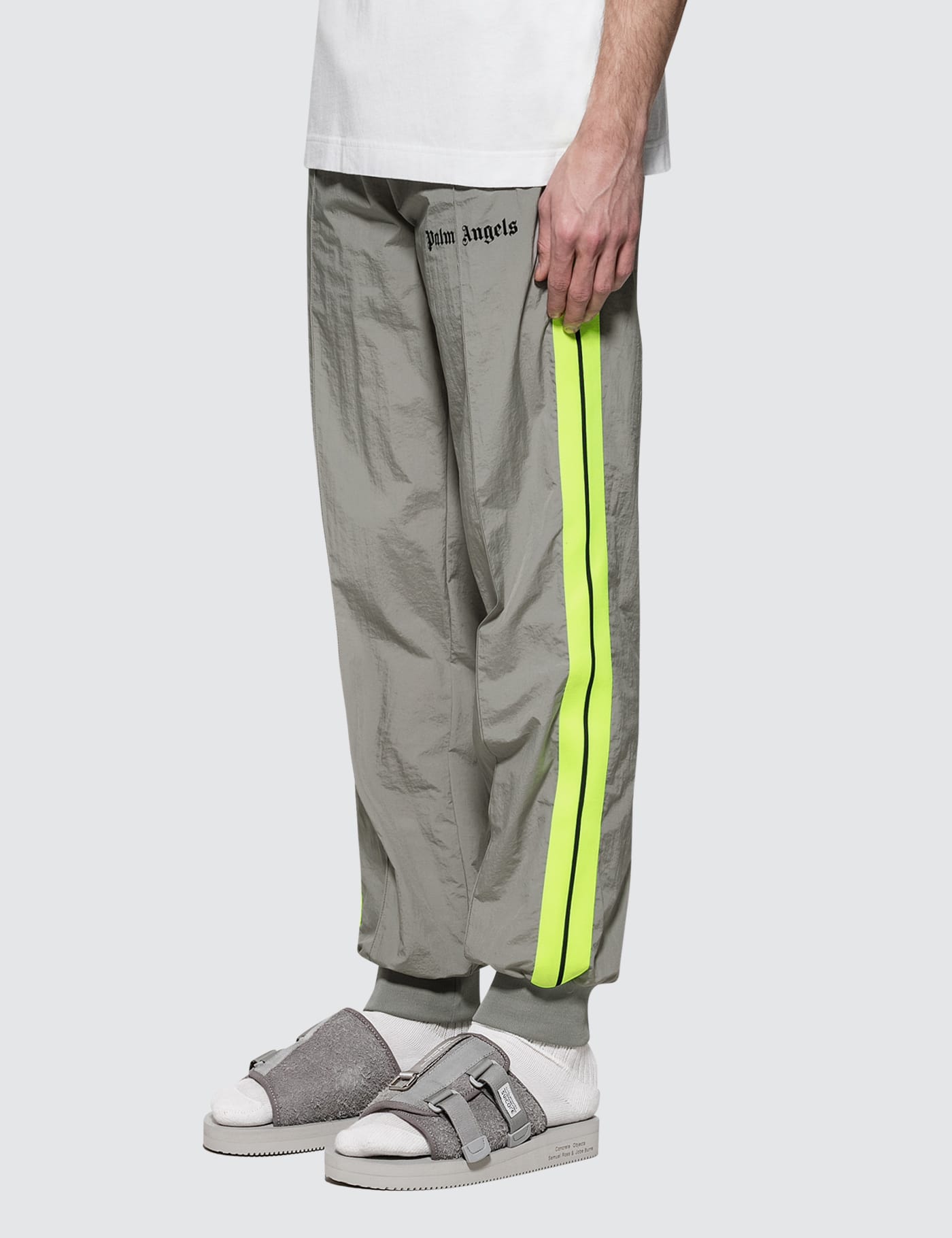 Palm Angels - Loose Fit Track Pants | HBX - Globally Curated 