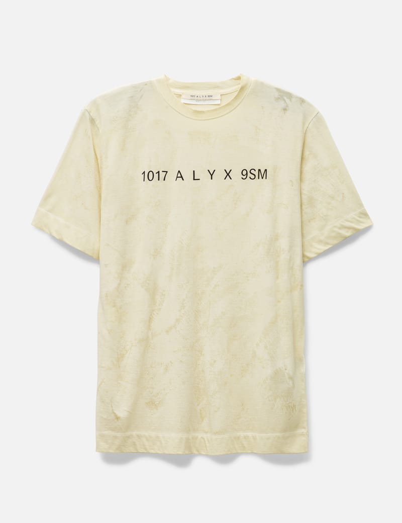 1017 ALYX 9SM - TRANSLUCENT GRAPHIC S/S T-SHIRT | HBX - Globally ...