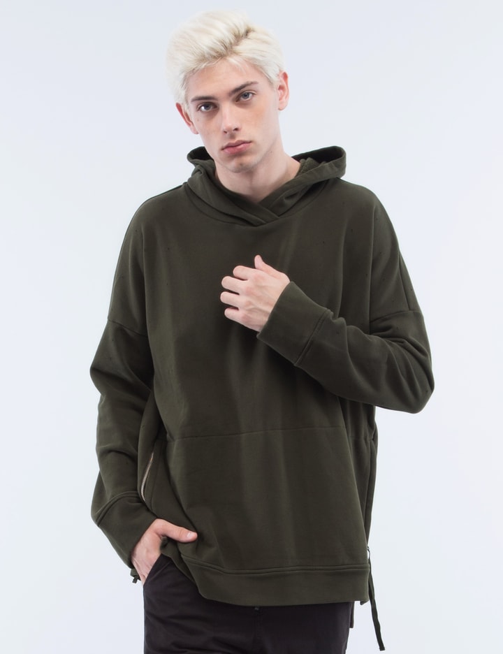 Stampd Draped Hoodie HBX Globally Curated Fashion and Lifestyle