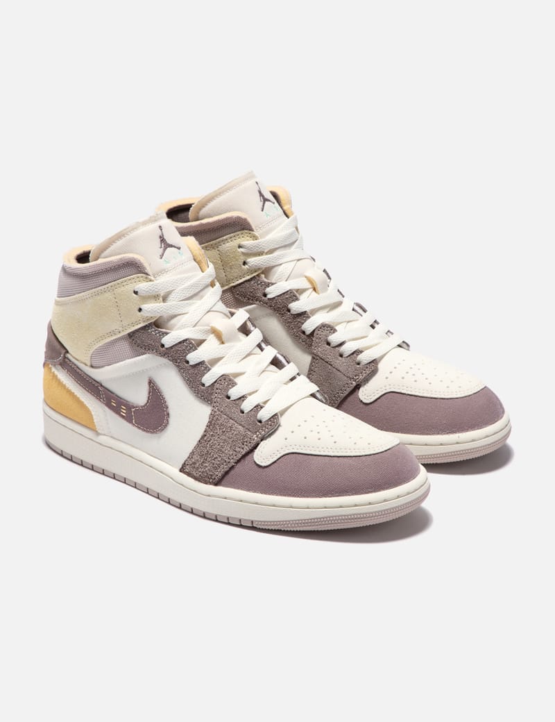 Jordan Brand - Air Jordan 1 Mid SE Craft | HBX - ハイプビースト ...