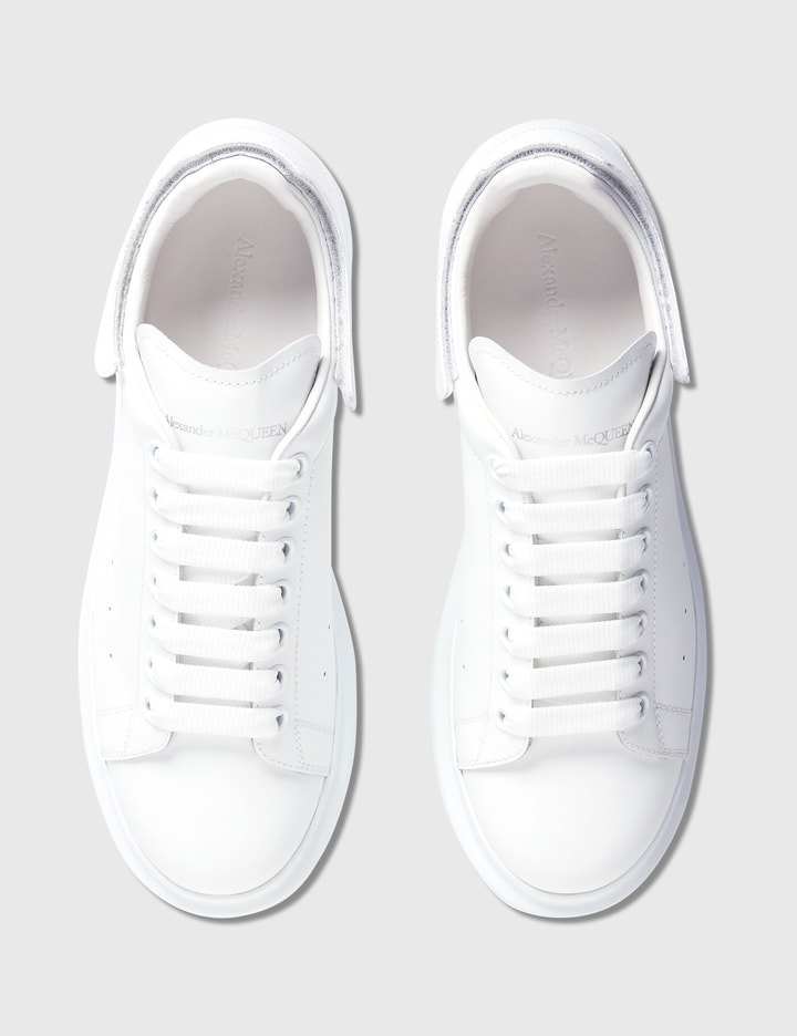 Alexander McQueen - Oversized Sneaker With Removable Velcro Patches ...