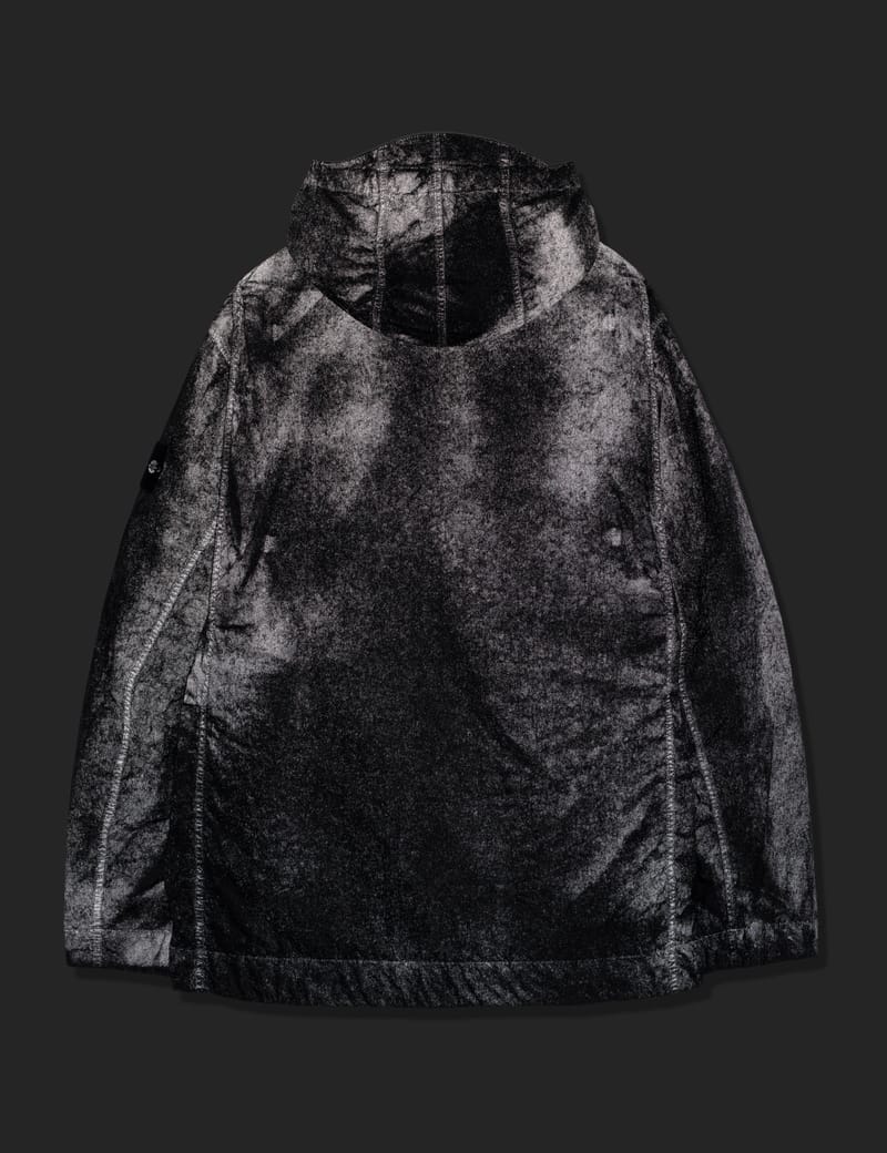 ストーンアイランド - Dense Nylon-TC Hand Sprayed Reflective Jacket