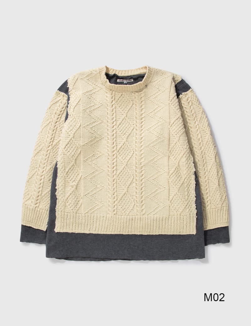 ニードルズ - フィッシャーマン セーター | HBX
