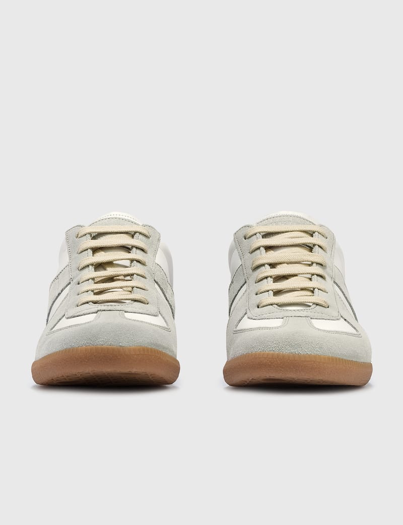 スニーカー Maison Margiela Replica calfskin sneakers Amazon.com | MAISON MARGIELA Men's Lamb Skin Sneakers