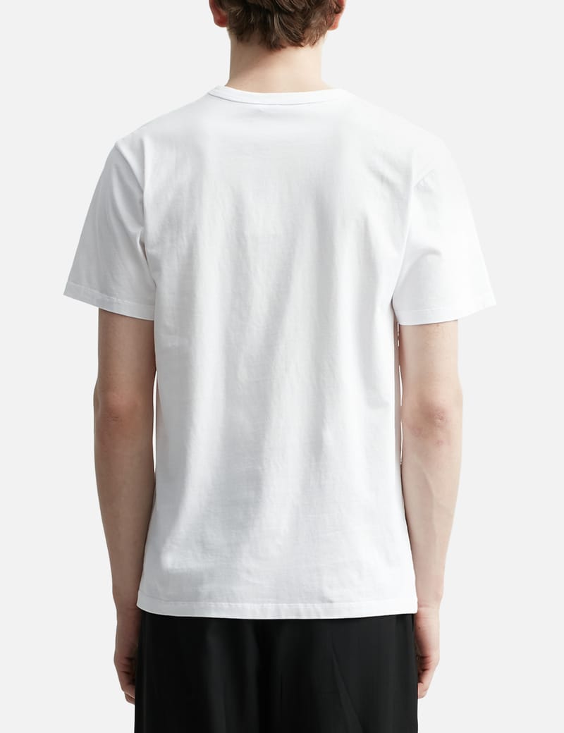 Maison Kitsuné - Fox Head Patch Classic T-shirt | HBX - Globally