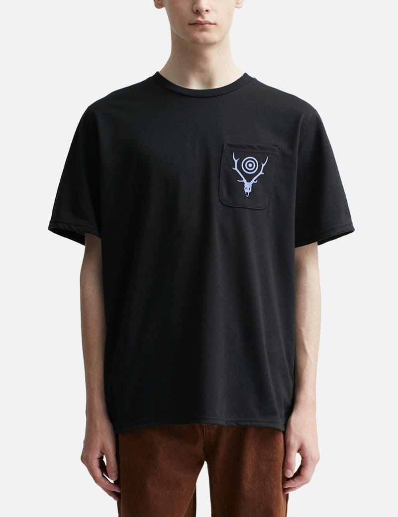 South2 West8 - Round Pocket T-shirt | HBX - Globally Curated