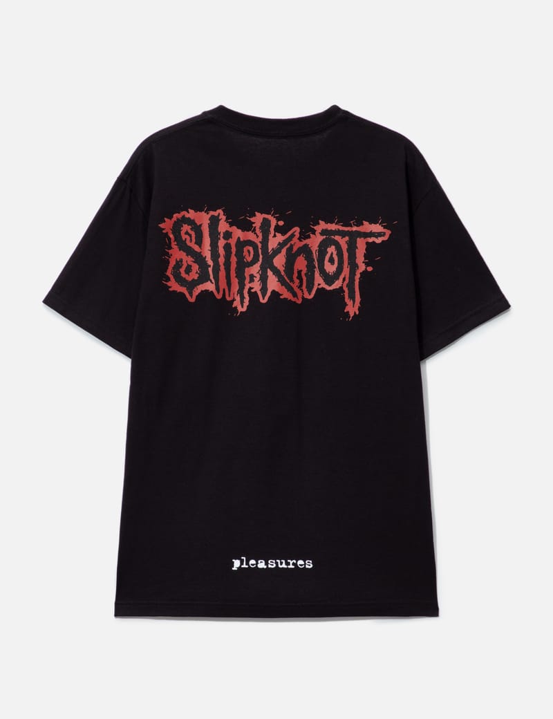 PLEASURES x Slipknot 限定コラボ スピット サーマル Tシャツ Pleasures - Pleasures x Slipknot Skeleton T-shirt | HBX
