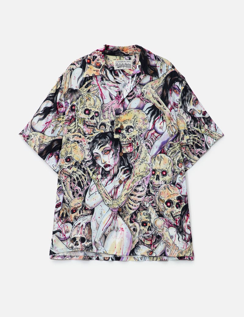 Wacko Maria - WACKO MARIA x TIM LEHI HAWAIIAN SHIRT ( TYPE-2