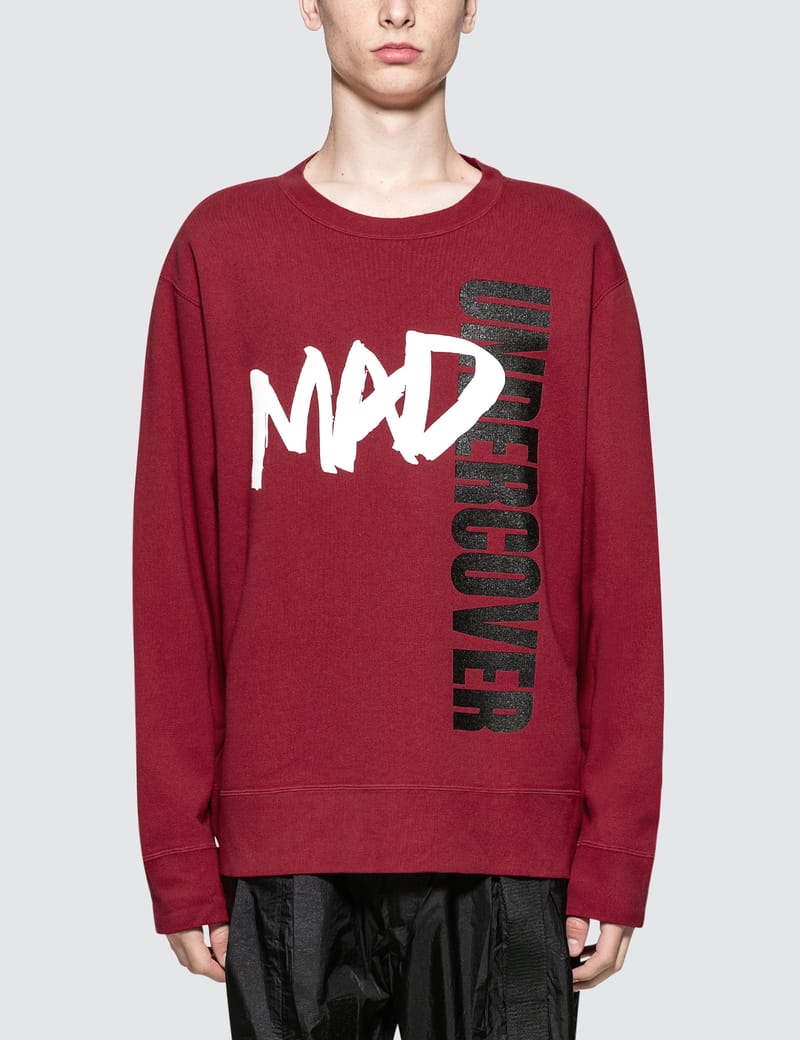 Undercover - Mad Undercover Sweatshirt | HBX - Globally Curated