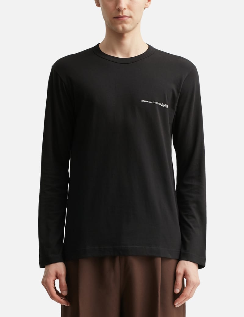 コムデギャルソンCDG ロンT・オーバーサイズ長袖Tシャツ