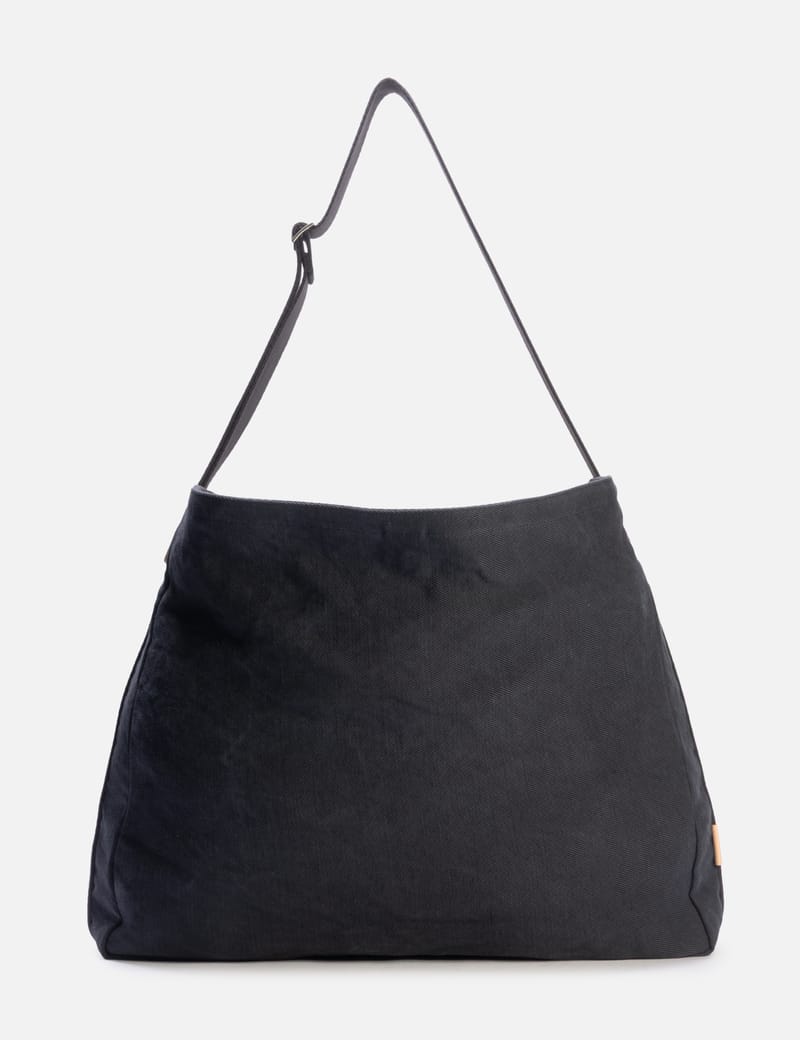 Hender Scheme Not Army Key Flog - leather key holder with braided