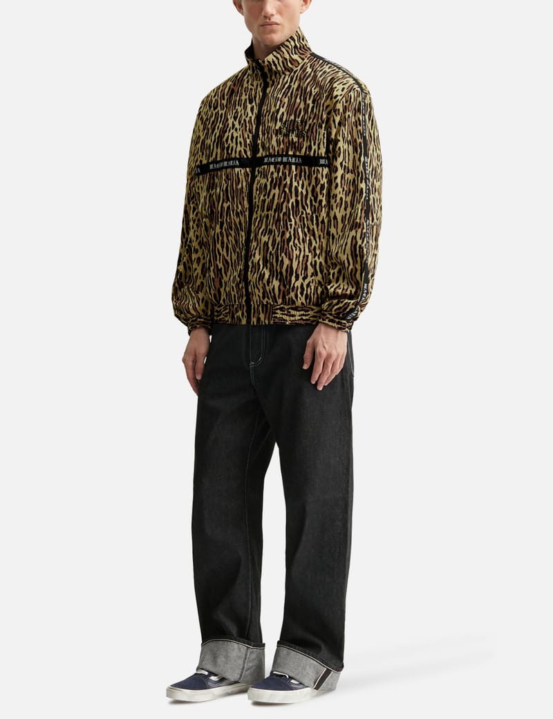 WACKO MARIA Wacko Maria X Nanga Leopard Track Jacket - レオパード